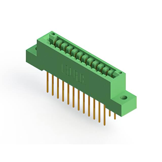 846-024-522-202 CONN EDGE DUAL FMALE 24POS 0.125