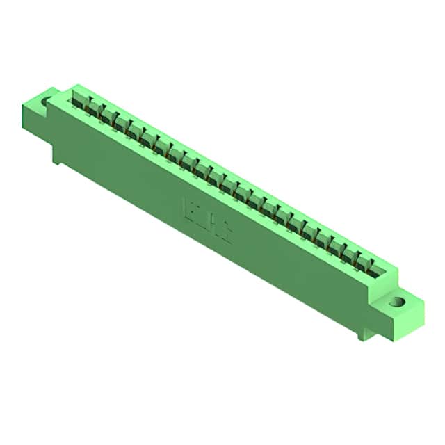 837-022-520-604 CONN EDGE SGL FMALE 22POS 0.156