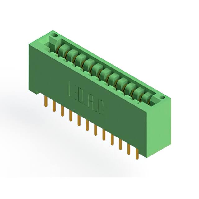 846-024-521-201 CONN EDGE DUAL FMALE 24POS 0.125