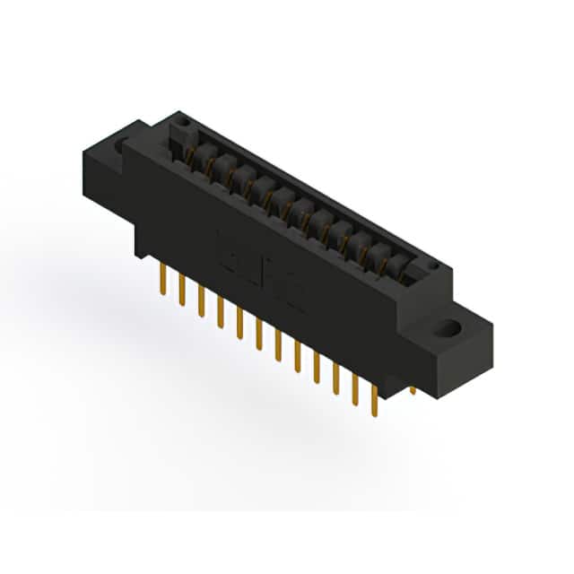 896-024-520-804 CONN EDGE DUAL FMALE 24POS 0.125