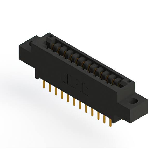 896-024-521-804 CONN EDGE DUAL FMALE 24POS 0.125