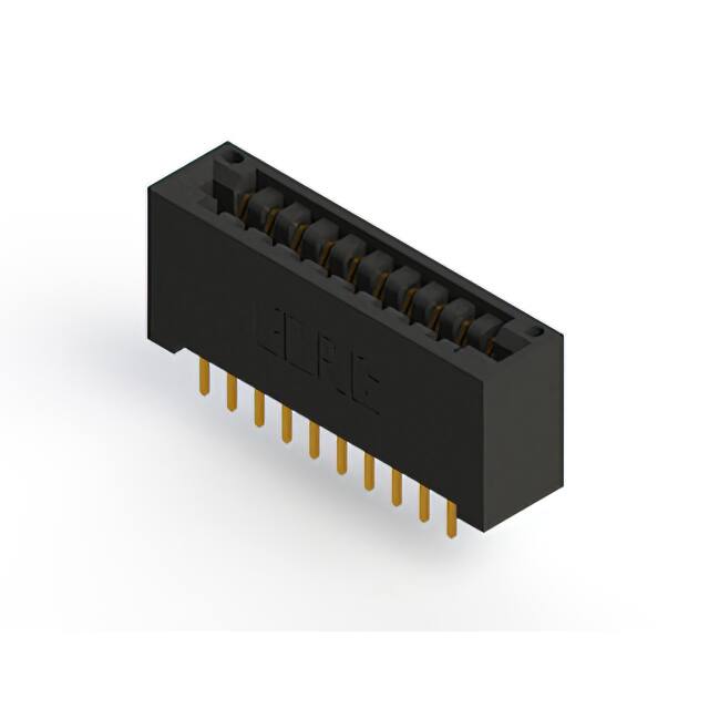 896-020-521-201 CONN EDGE DUAL FMALE 20POS 0.125
