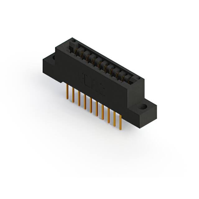 896-020-541-204 CONN EDGE DUAL FMALE 20POS 0.125