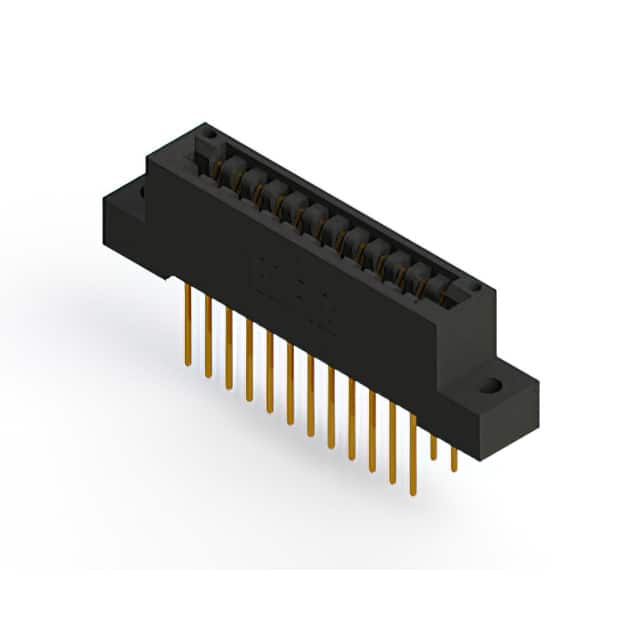 896-024-522-202 CONN EDGE DUAL FMALE 24POS 0.125