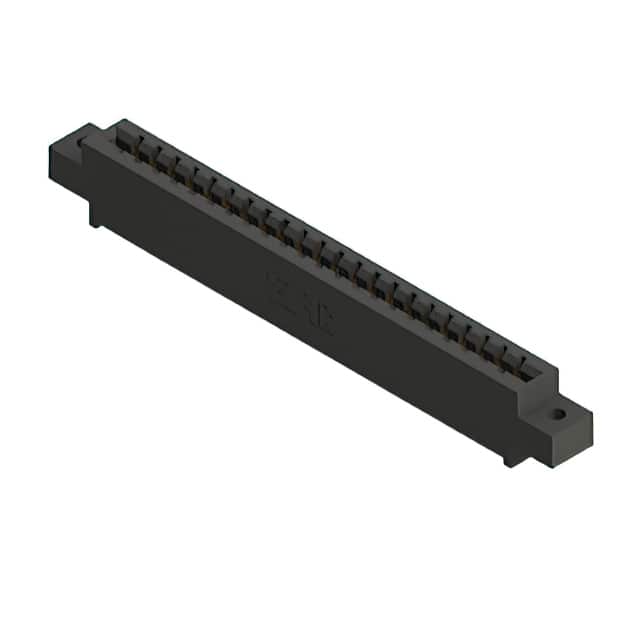 887-022-523-602 CONN EDGE SGL FMALE 22POS 0.156