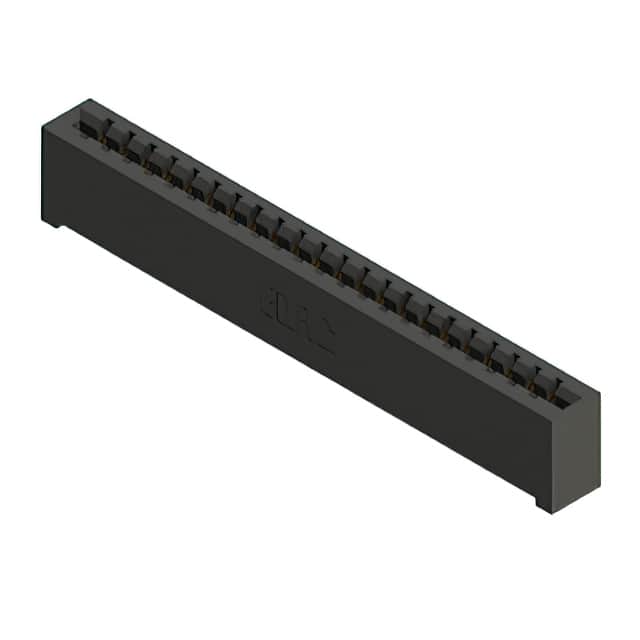 887-022-520-101 CONN EDGE SGL FMALE 22POS 0.156