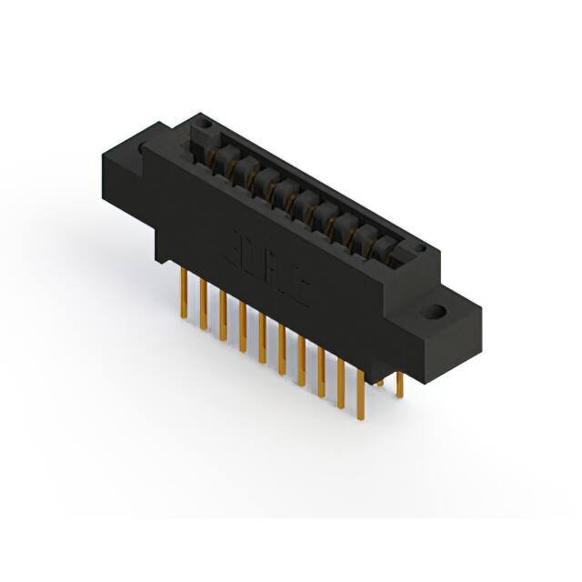 896-020-522-802 CONN EDGE DUAL FMALE 20POS 0.125