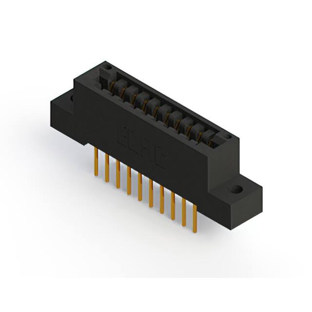 896-020-526-202 CONN EDGE DUAL FMALE 20POS 0.125