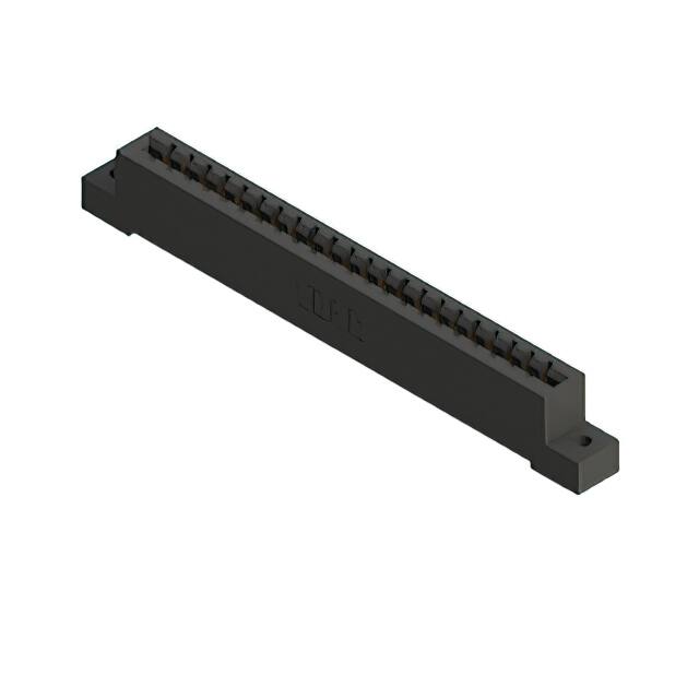887-022-541-102 CONN EDGE SGL FMALE 22POS 0.156