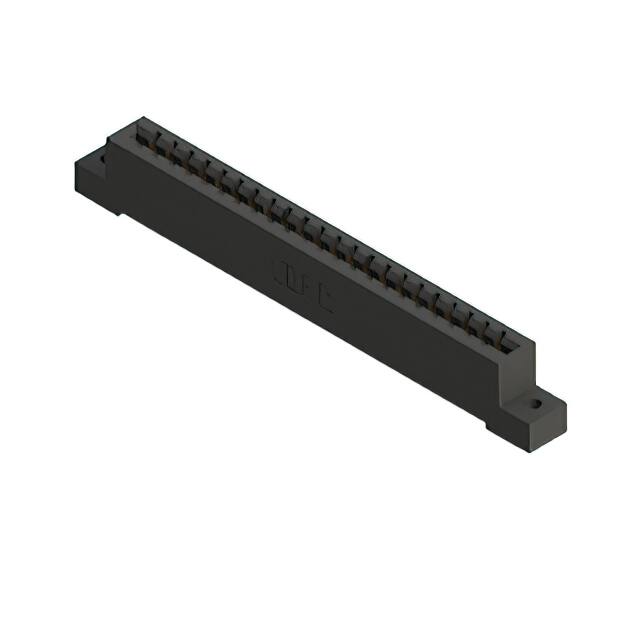 887-022-544-102 CONN EDGE SGL FMALE 22POS 0.156
