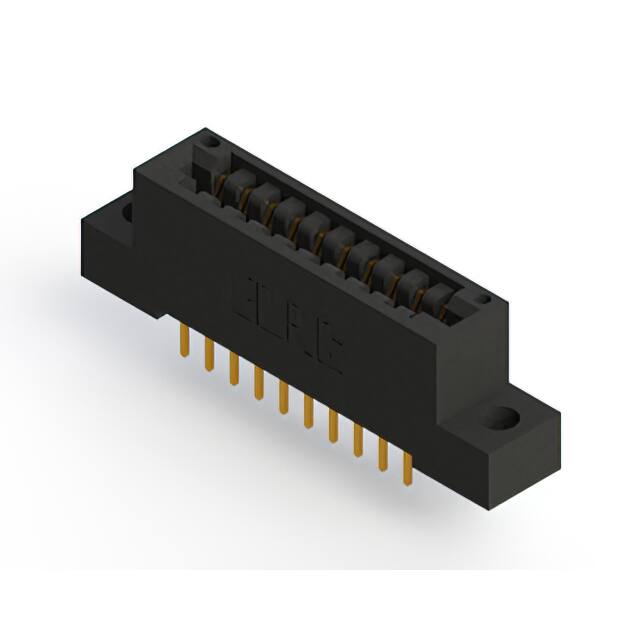 896-020-521-204 CONN EDGE DUAL FMALE 20POS 0.125