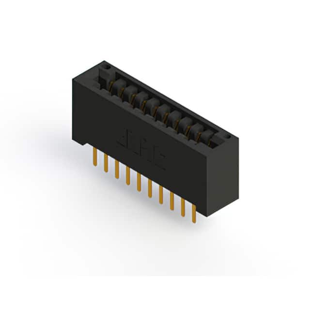 896-020-520-201 CONN EDGE DUAL FMALE 20POS 0.125