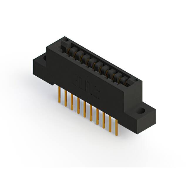896-020-522-204 CONN EDGE DUAL FMALE 20POS 0.125
