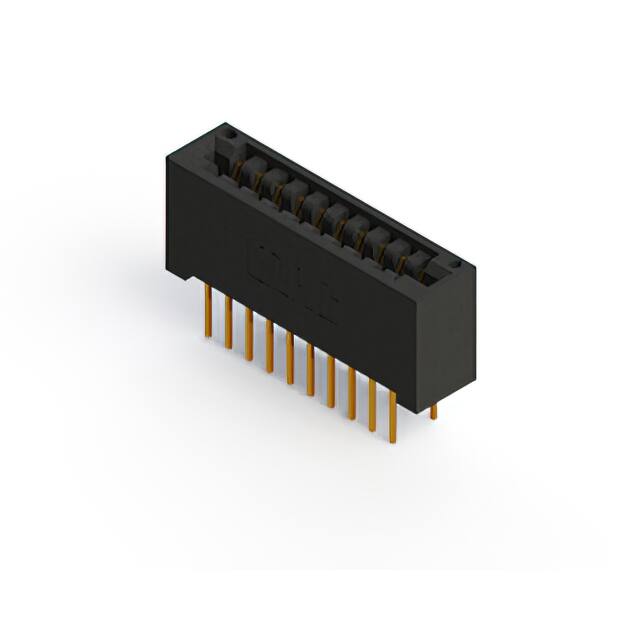 896-020-540-201 CONN EDGE DUAL FMALE 20POS 0.125