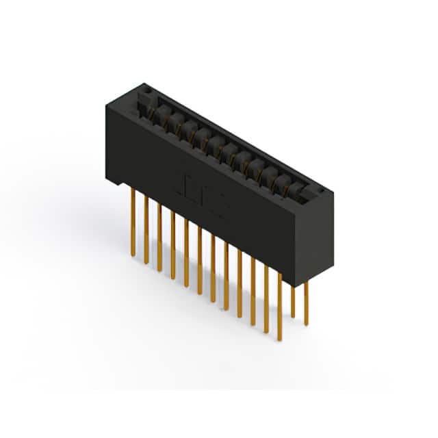 896-024-540-201 CONN EDGE DUAL FMALE 24POS 0.125