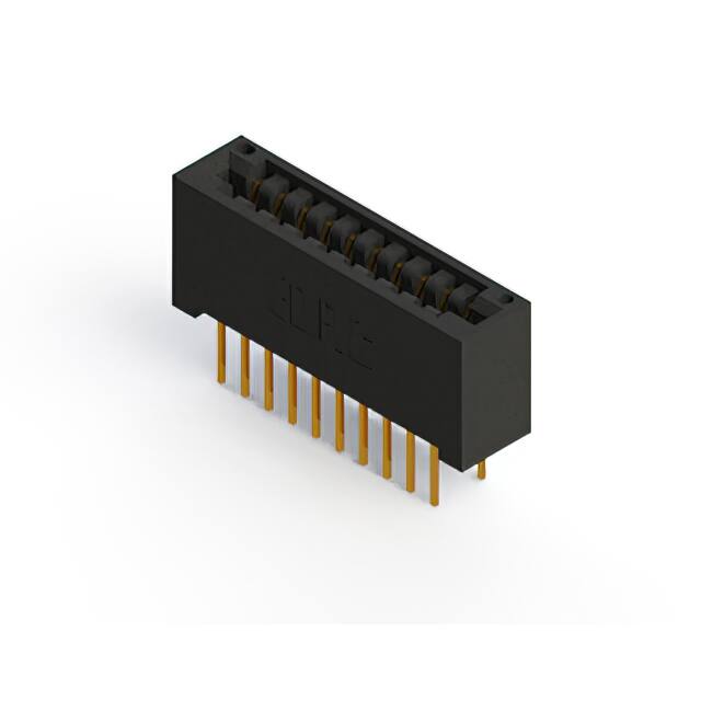 896-020-522-201 CONN EDGE DUAL FMALE 20POS 0.125