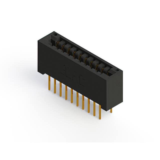 896-020-526-201 CONN EDGE DUAL FMALE 20POS 0.125