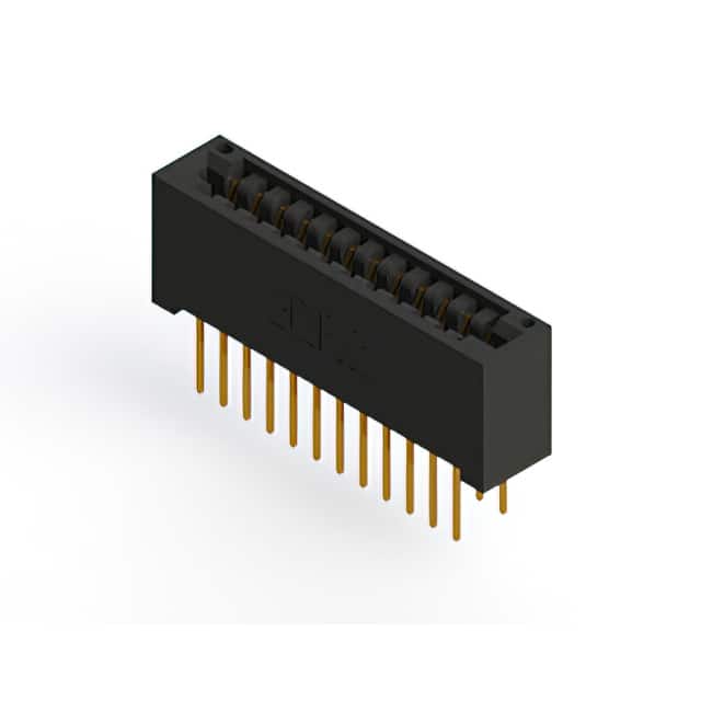 896-024-526-201 CONN EDGE DUAL FMALE 24POS 0.125