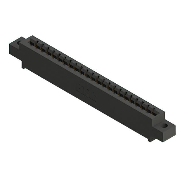 887-022-521-604 CONN EDGE SGL FMALE 22POS 0.156
