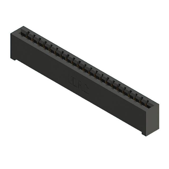 887-022-524-101 CONN EDGE SGL FMALE 22POS 0.156