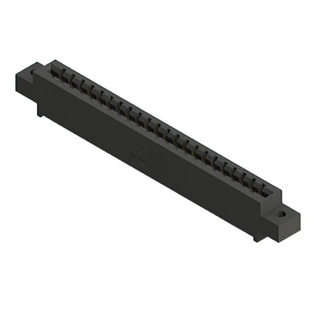 887-022-524-602 CONN EDGE SGL FMALE 22POS 0.156