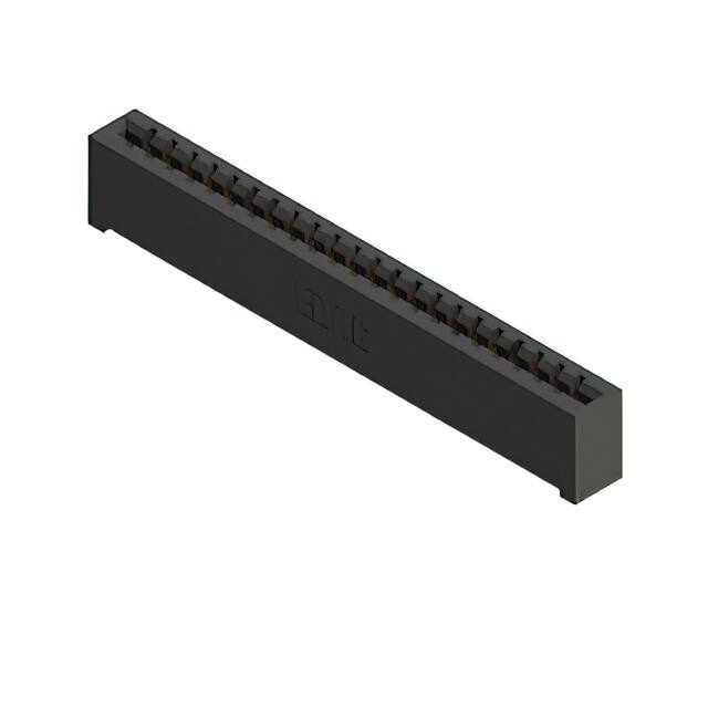 887-022-542-101 CONN EDGE SGL FMALE 22POS 0.156