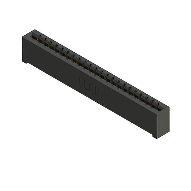 887-022-540-101 CONN EDGE SGL FMALE 22POS 0.156