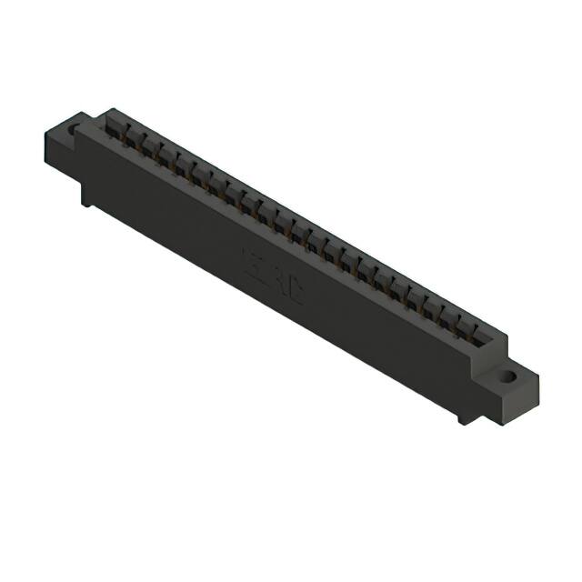 887-022-523-604 CONN EDGE SGL FMALE 22POS 0.156