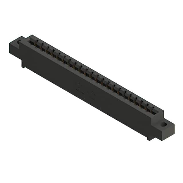 887-022-524-604 CONN EDGE SGL FMALE 22POS 0.156