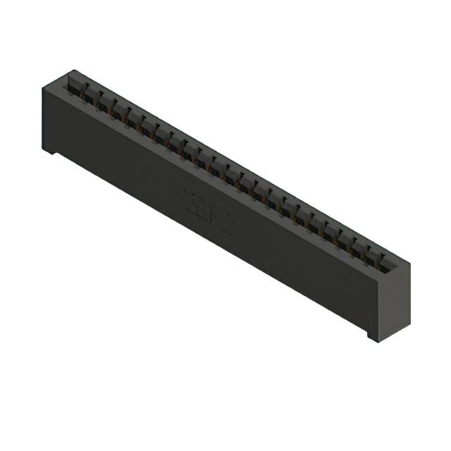 887-022-523-101 CONN EDGE SGL FMALE 22POS 0.156