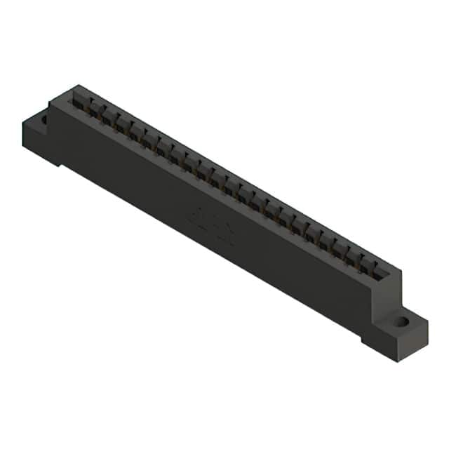 887-022-520-104 CONN EDGE SGL FMALE 22POS 0.156