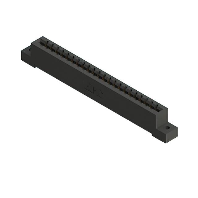 887-022-542-102 CONN EDGE SGL FMALE 22POS 0.156