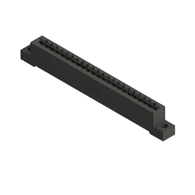 887-022-542-104 CONN EDGE SGL FMALE 22POS 0.156