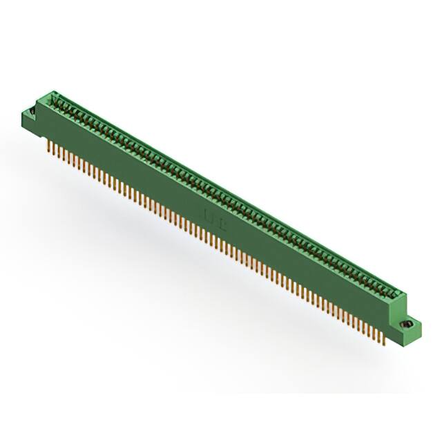 345-134-500-208 CONN EDGE DUAL FML 134POS 0.100