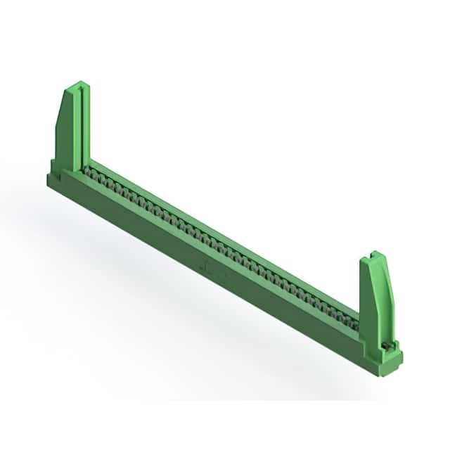307-036-453-178 CONN EDGE DUAL FMALE 72POS 0.156