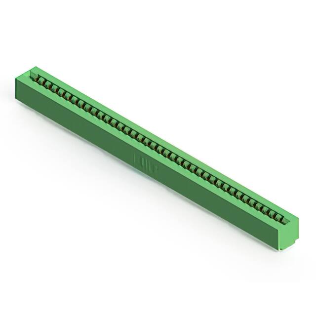 307-038-554-101 CONN EDGE DUAL FMALE 76POS 0.156