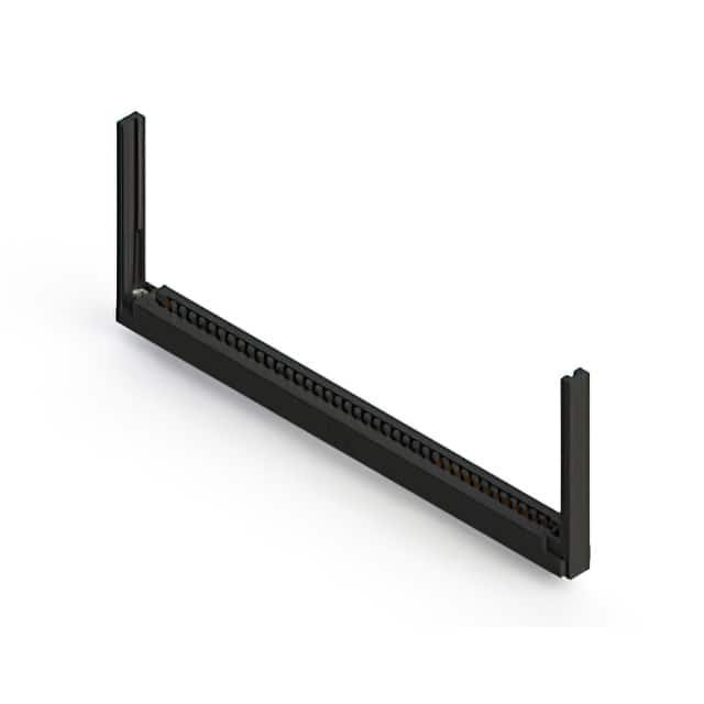 357-040-521-168 CONN EDGE DUAL FMALE 80POS 0.156