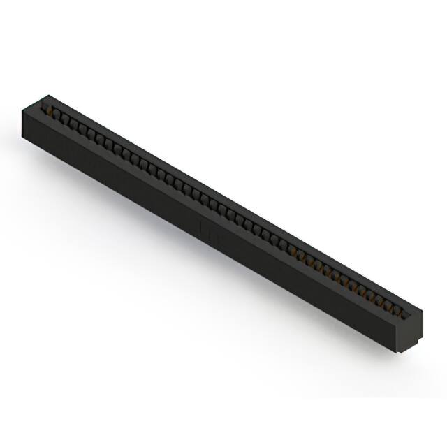 357-041-554-101 CONN EDGE DUAL FMALE 82POS 0.156