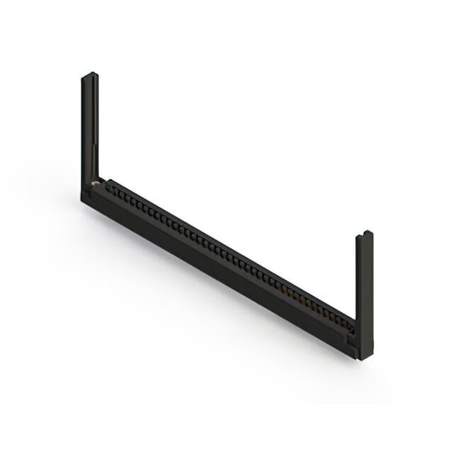357-040-541-168 CONN EDGE DUAL FMALE 80POS 0.156