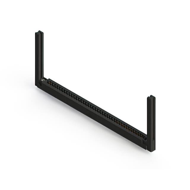 357-040-541-158 CONN EDGE DUAL FMALE 80POS 0.156