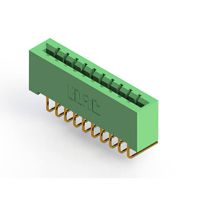 833-010-558-101 CONN EDGE SGL FMALE 10POS 0.156