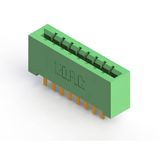 833-016-500-201 CONN EDGE DUAL FMALE 16POS 0.156