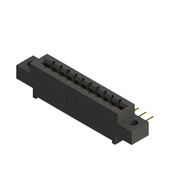 887-010-559-604 CONN EDGE SGL FMALE 10POS 0.156