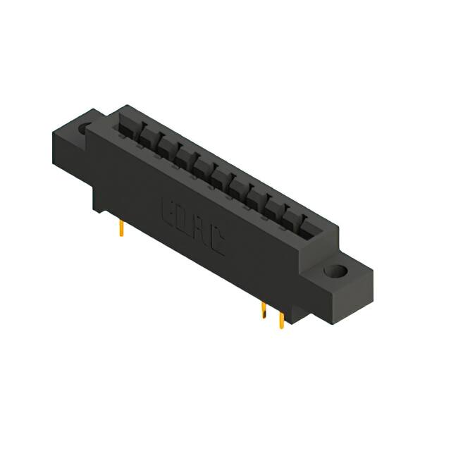 887-010-558-604 CONN EDGE SGL FMALE 10POS 0.156