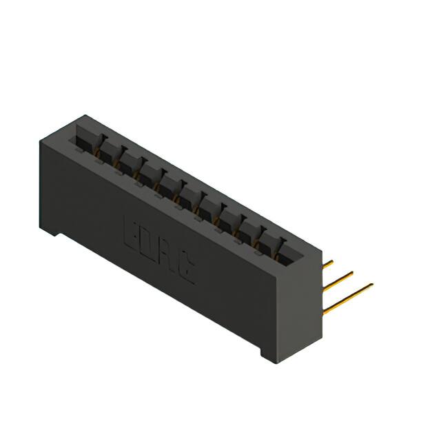 887-010-559-101 CONN EDGE SGL FMALE 10POS 0.156