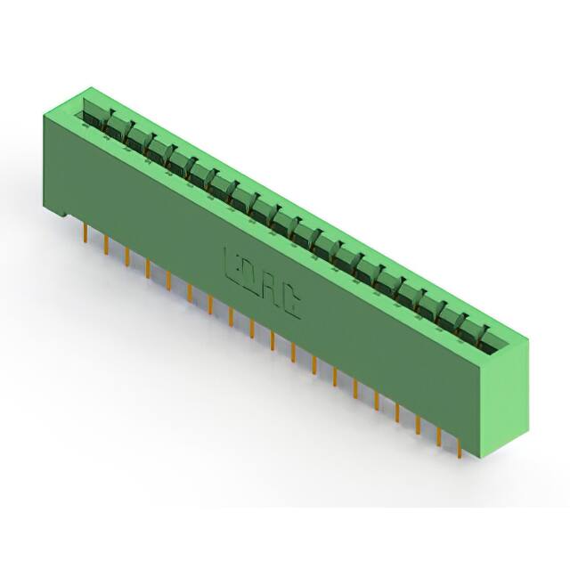833-038-524-201 CONN EDGE DUAL FMALE 38POS 0.156