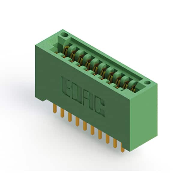 845-020-521-201 CONN EDGE DUAL FMALE 20POS 0.100