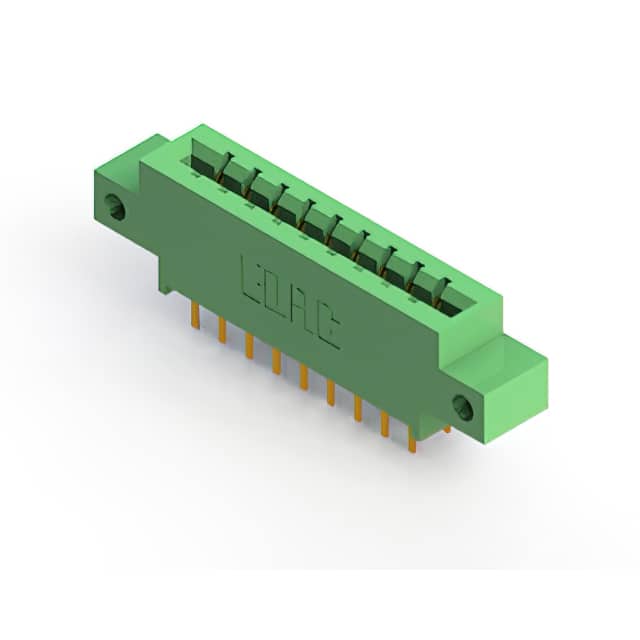 833-018-520-812 CONN EDGE DUAL FMALE 18POS 0.156