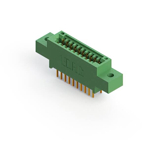 845-020-541-802 CONN EDGE DUAL FMALE 20POS 0.100