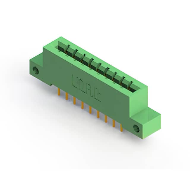 833-018-523-212 CONN EDGE DUAL FMALE 18POS 0.156
